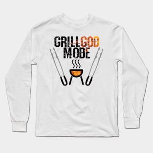 Grill God Mode Long Sleeve T-Shirt